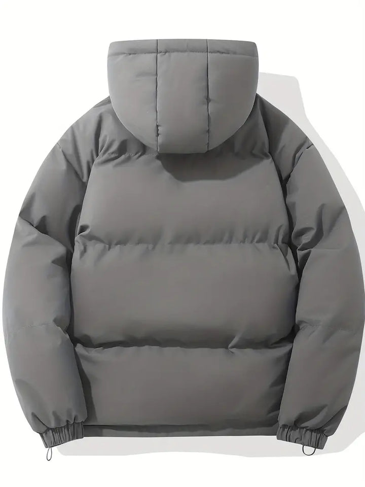 Evelyn | Sophisticated Quilted Hooded Puffer Jacket