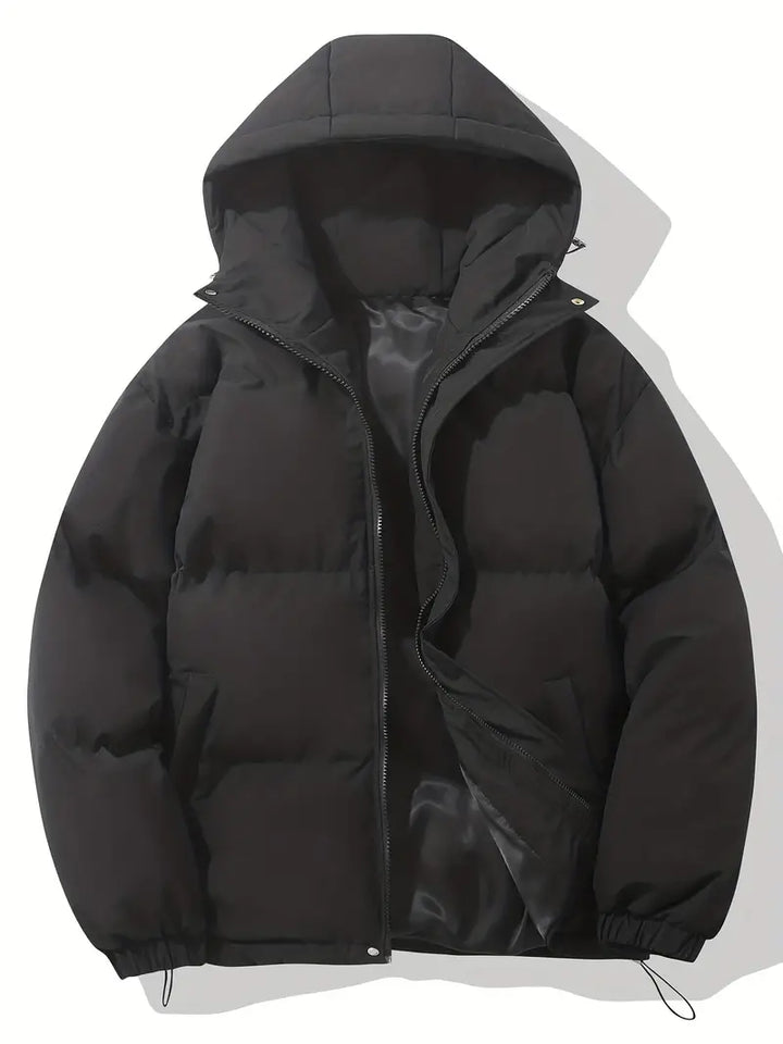 Evelyn | Sophisticated Quilted Hooded Puffer Jacket