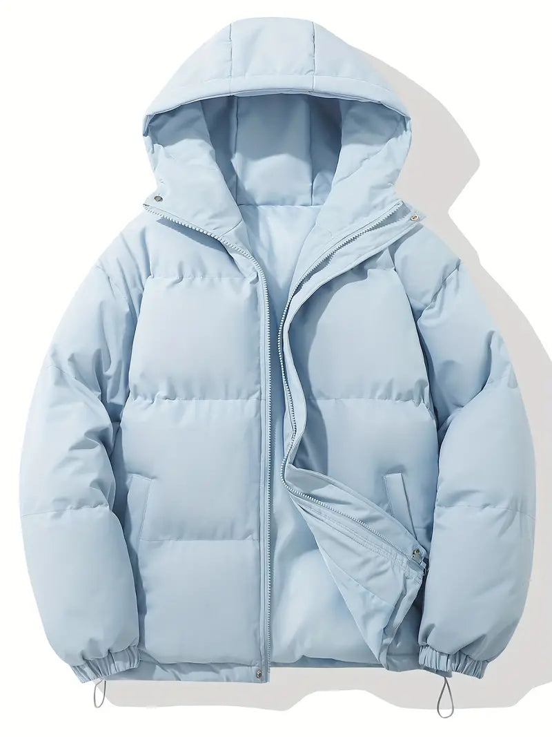 Evelyn | Sophisticated Quilted Hooded Puffer Jacket