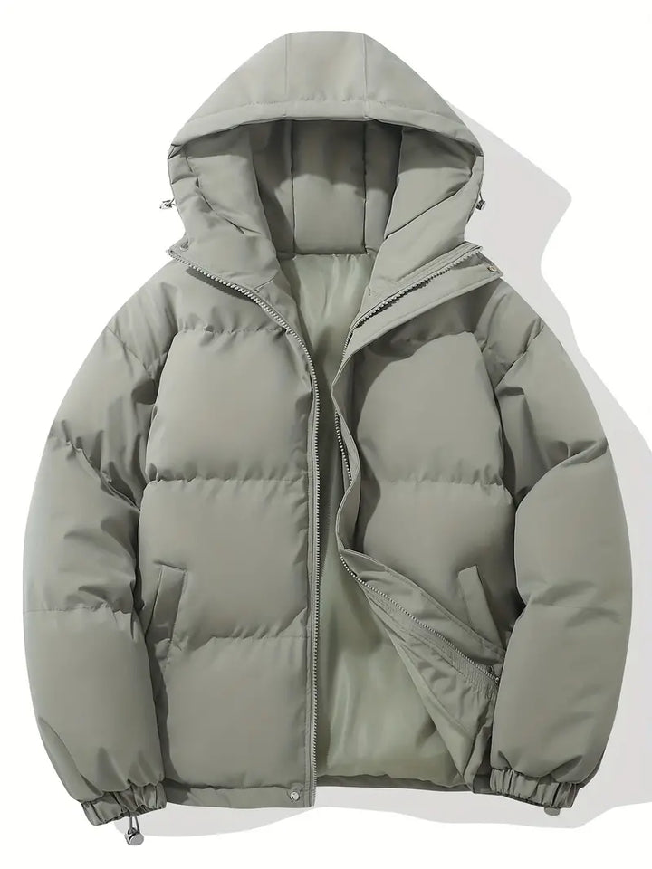 Evelyn | Sophisticated Quilted Hooded Puffer Jacket