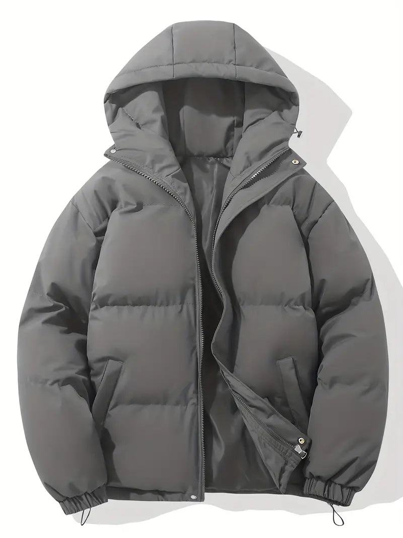 Evelyn | Sophisticated Quilted Hooded Puffer Jacket