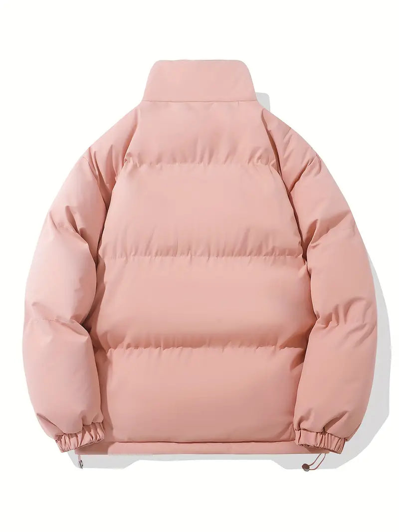 Evelyn | Sophisticated Quilted Hooded Puffer Jacket