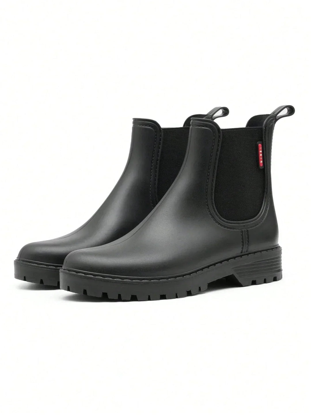Frances | Relaxed Waterproof Chelsea Rain Boots