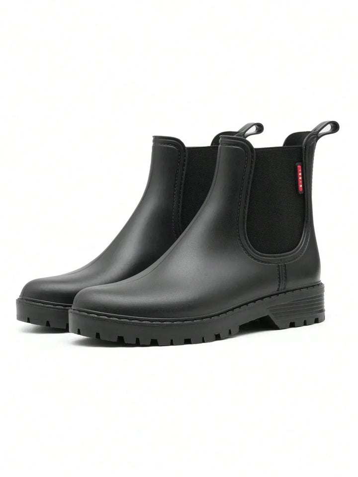 Frances | Relaxed Waterproof Chelsea Rain Boots