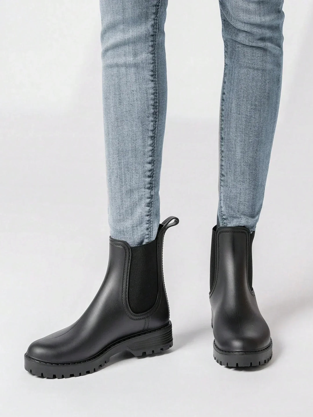 Frances | Relaxed Waterproof Chelsea Rain Boots
