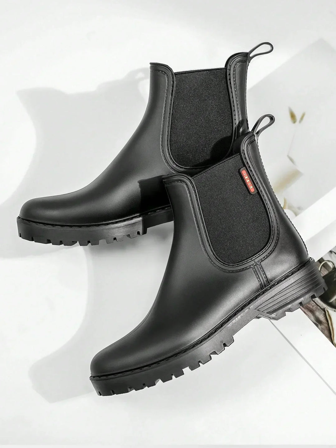 Frances | Relaxed Waterproof Chelsea Rain Boots