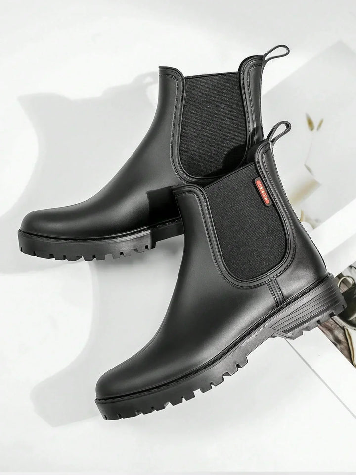 Frances | Relaxed Waterproof Chelsea Rain Boots