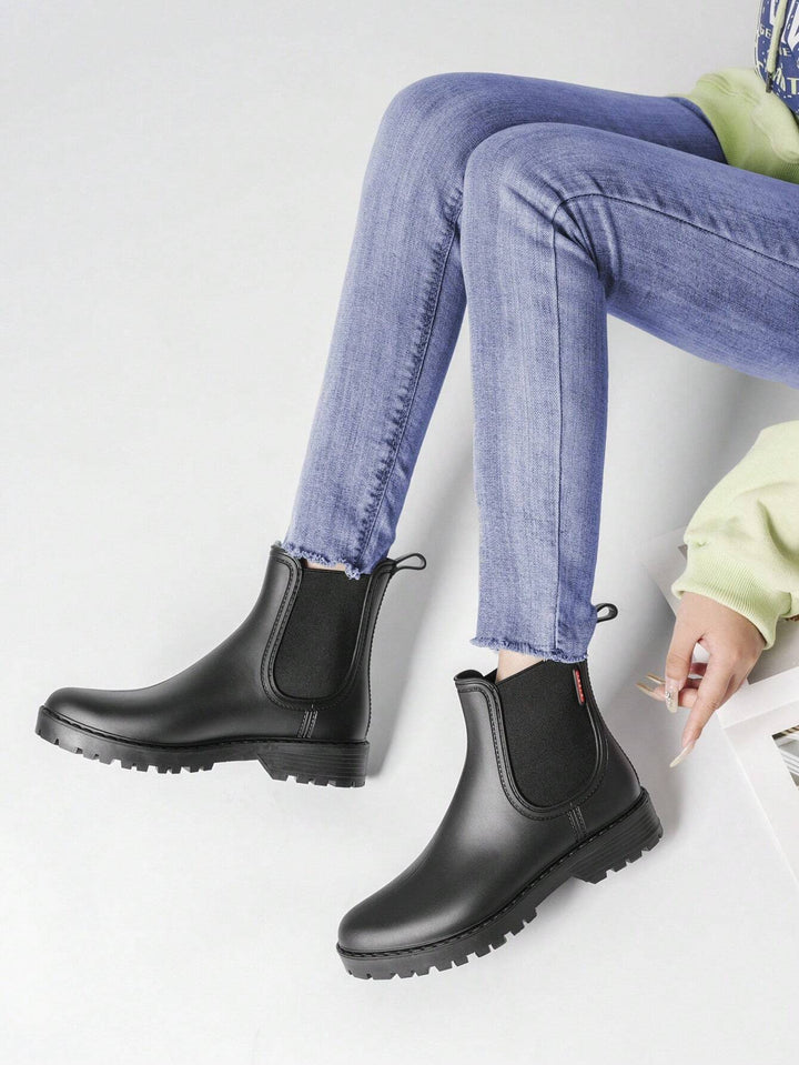 Frances | Relaxed Waterproof Chelsea Rain Boots