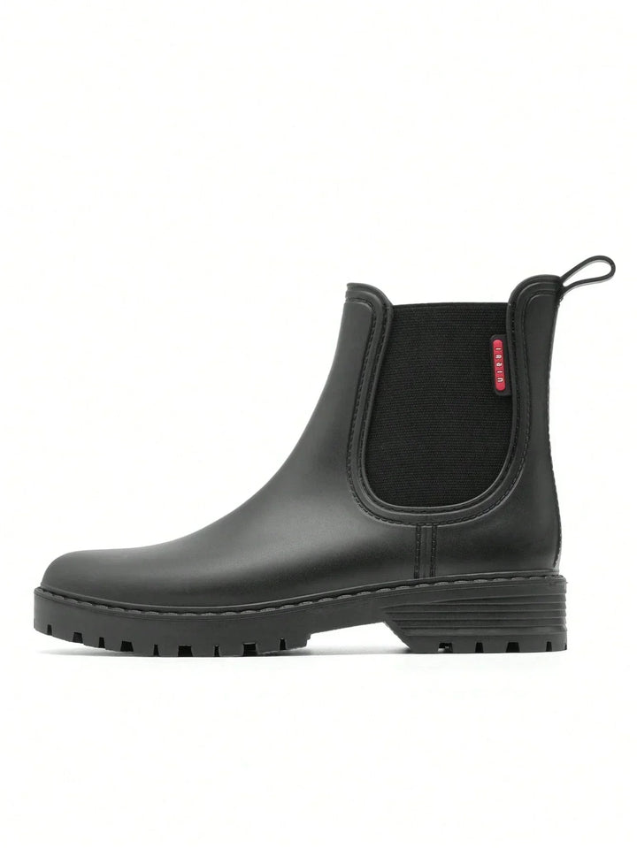 Frances | Relaxed Waterproof Chelsea Rain Boots