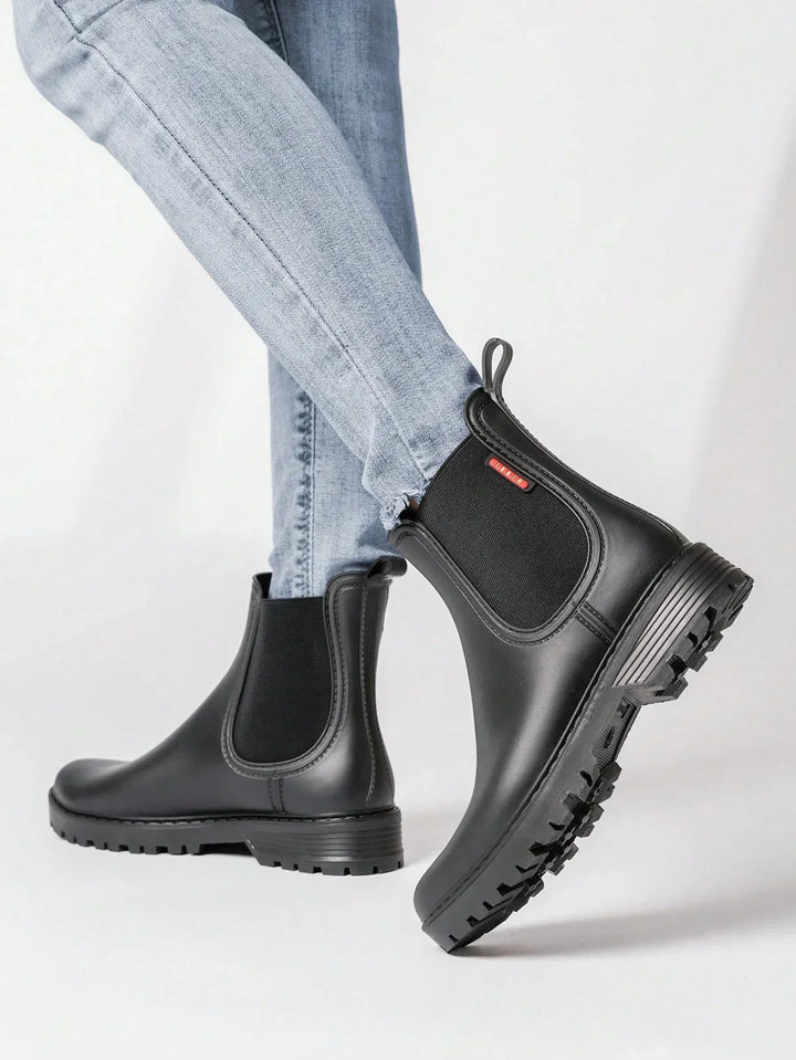 Frances | Relaxed Waterproof Chelsea Rain Boots