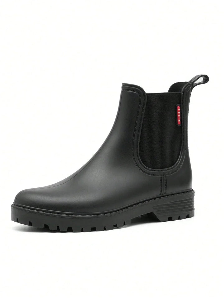 Frances | Relaxed Waterproof Chelsea Rain Boots