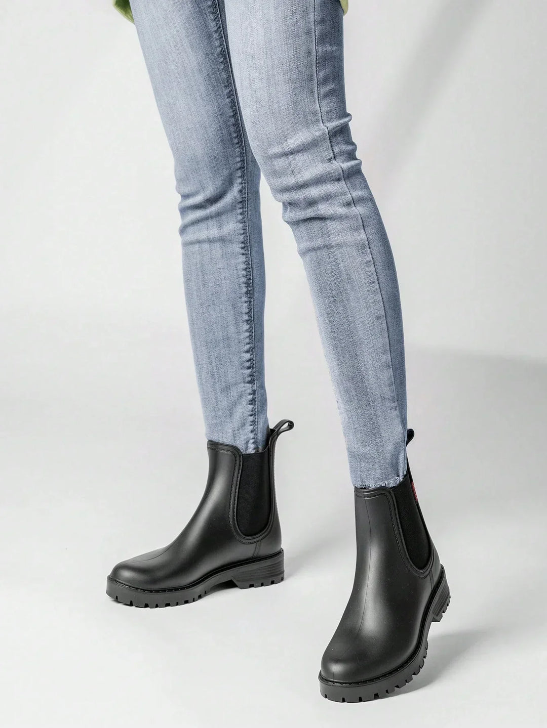 Frances | Relaxed Waterproof Chelsea Rain Boots