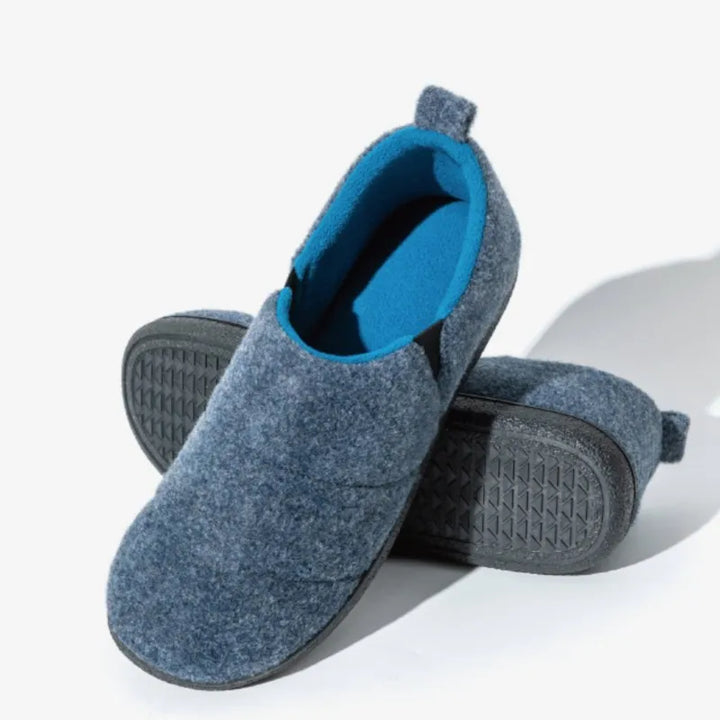 Frank | Effortless Warm-Lined Slip-On Winter Mens Slippers