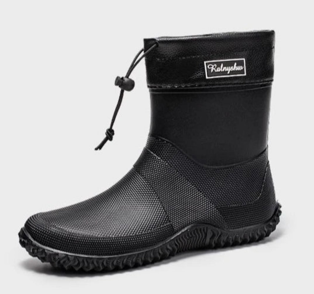 Gerald | Cozy Waterproof Ankle Work Boots with Traction Sole