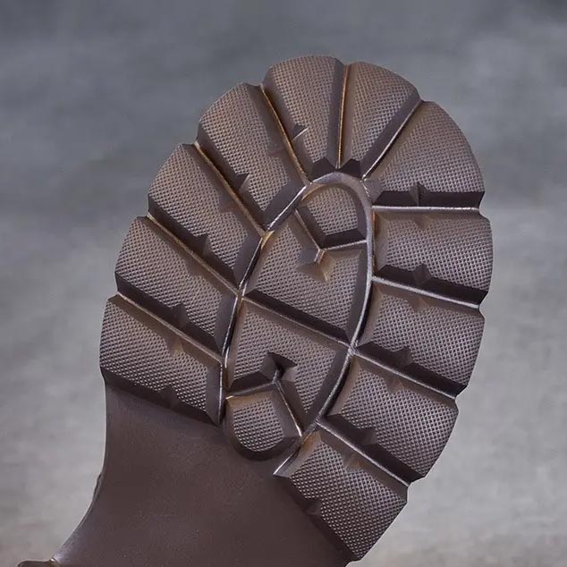 Hannah | Graceful Chunky Sole Lace-Up Combat Boots