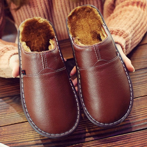 Harold | Cozy Lined Slip-On Mens Slippers