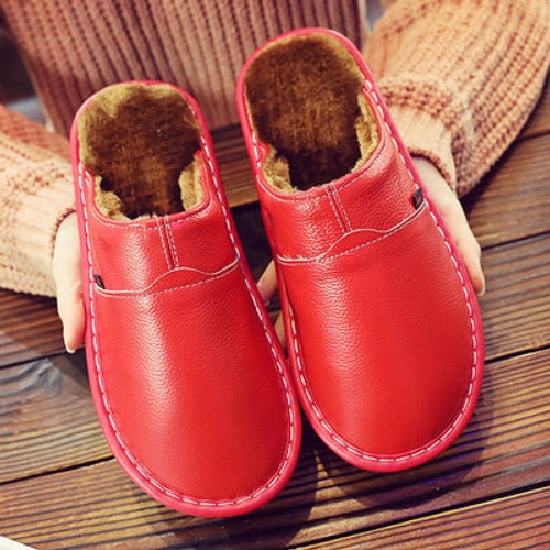 Harold | Cozy Lined Slip-On Mens Slippers