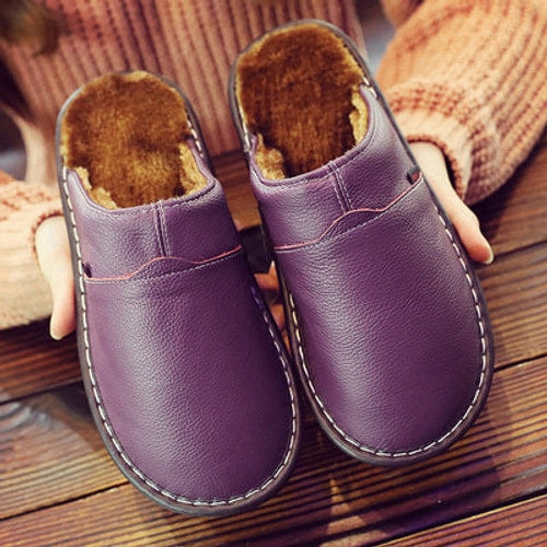 Harold | Cozy Lined Slip-On Mens Slippers