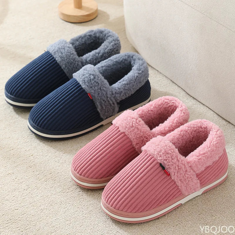 Isaac | Effortless Ribbed Indoor Mens Slippers