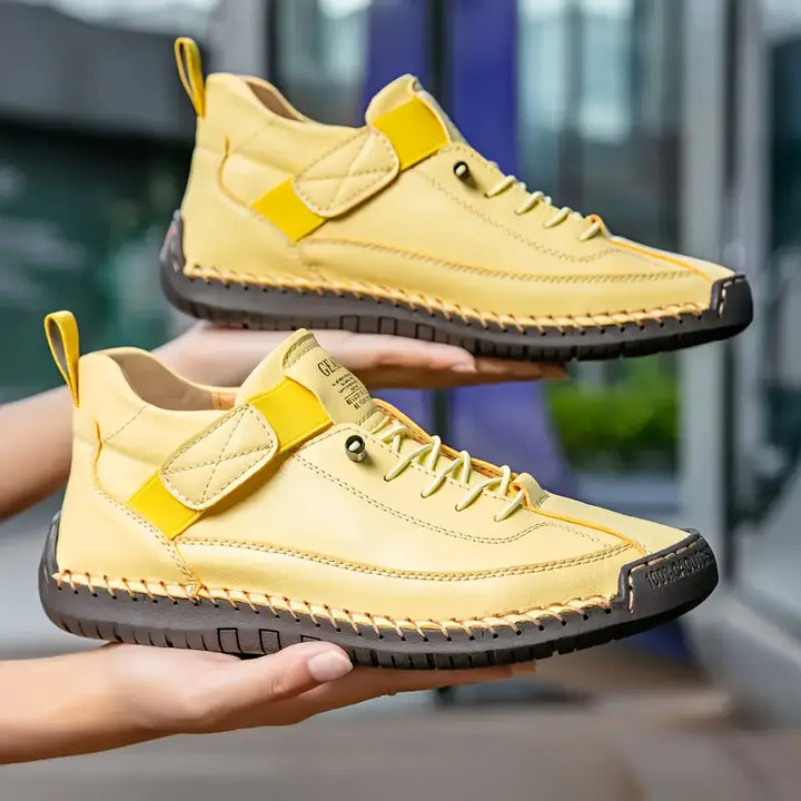Jacqueline | Effortless Lace-Up Supportive Walking Shoes