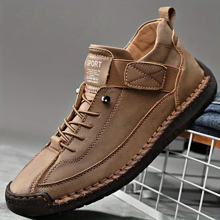 Jacqueline | Effortless Lace-Up Supportive Walking Shoes