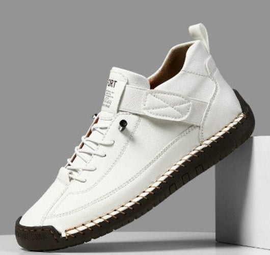 Jacqueline | Effortless Lace-Up Supportive Walking Shoes