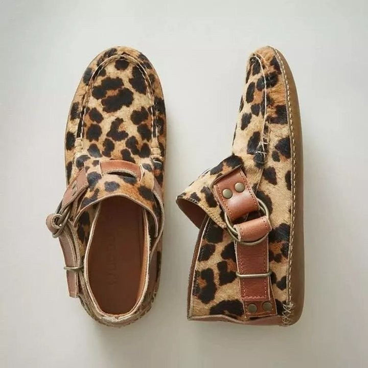 Jacqueline | Refined Moc-Toe Shearling-Lined Winter Boots Women