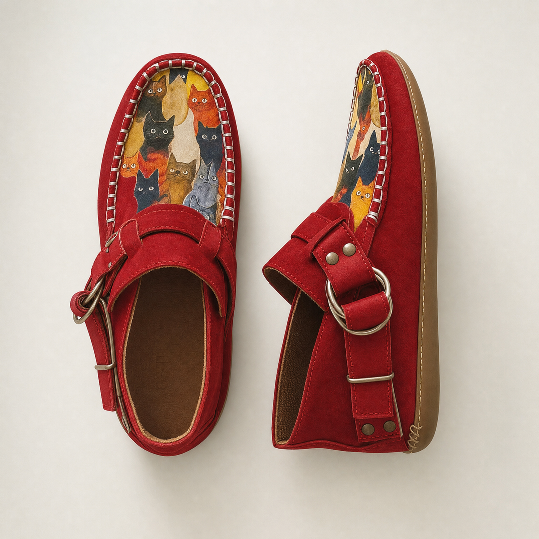 Jacqueline | Refined Moc-Toe Shearling-Lined Winter Boots Women