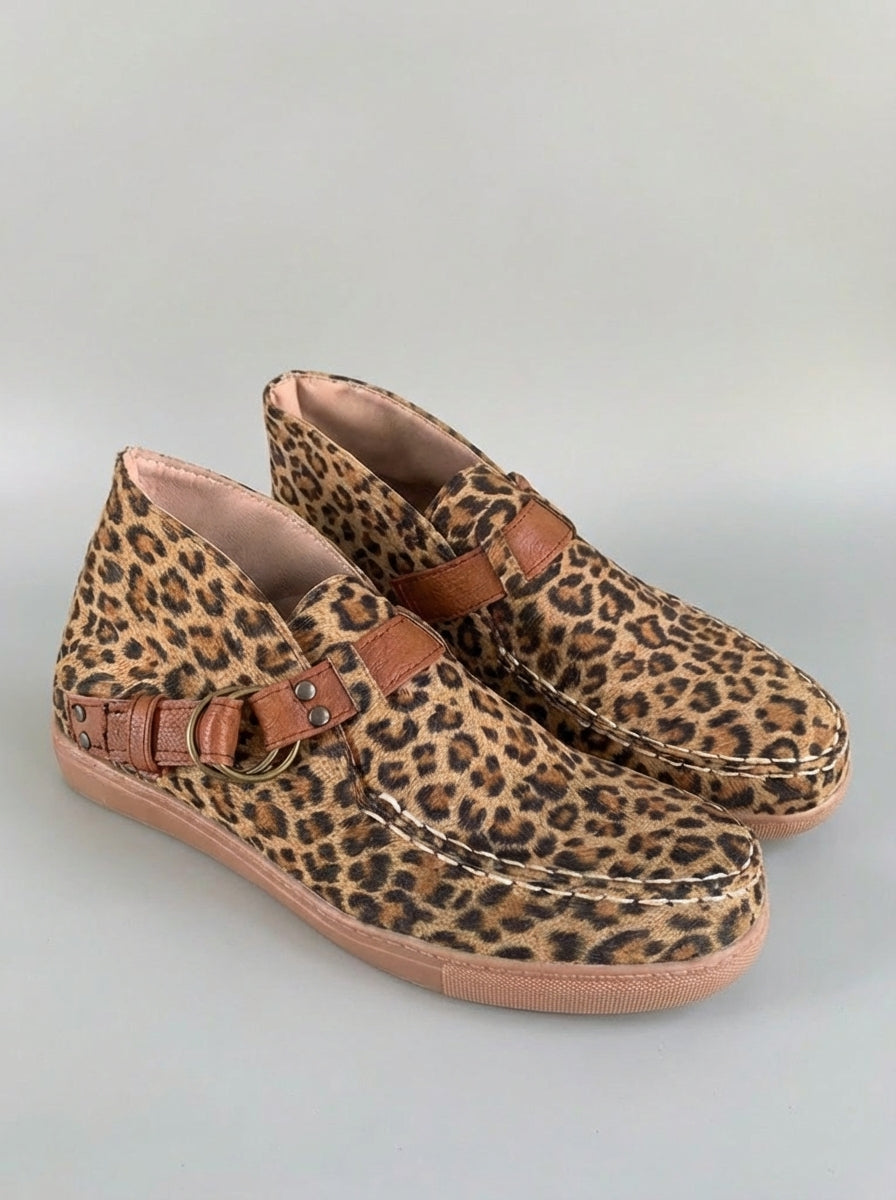 Jacqueline | Refined Moc-Toe Shearling-Lined Winter Boots Women