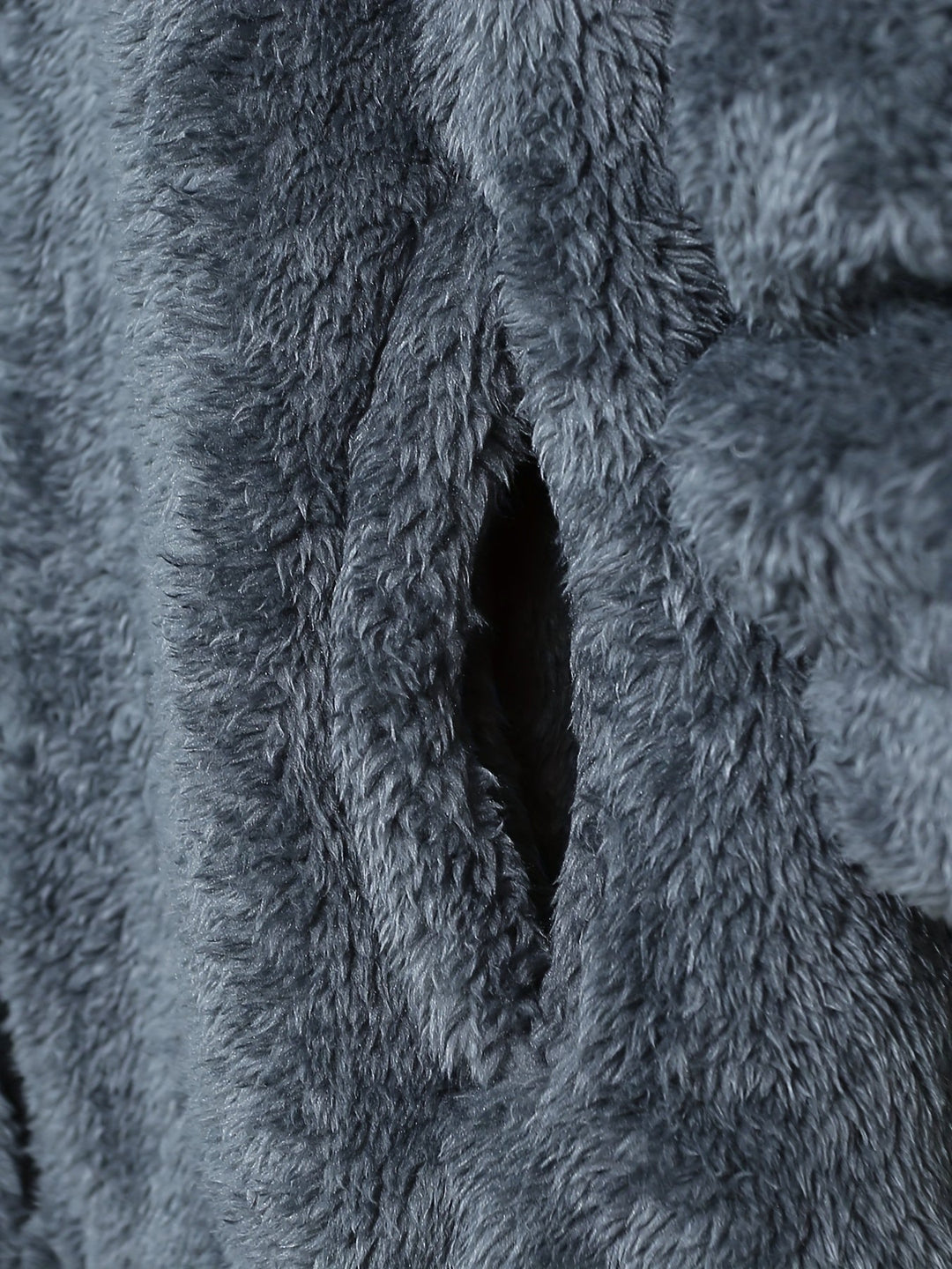 James | Cozy Plush Full Zip Mens Hoodies