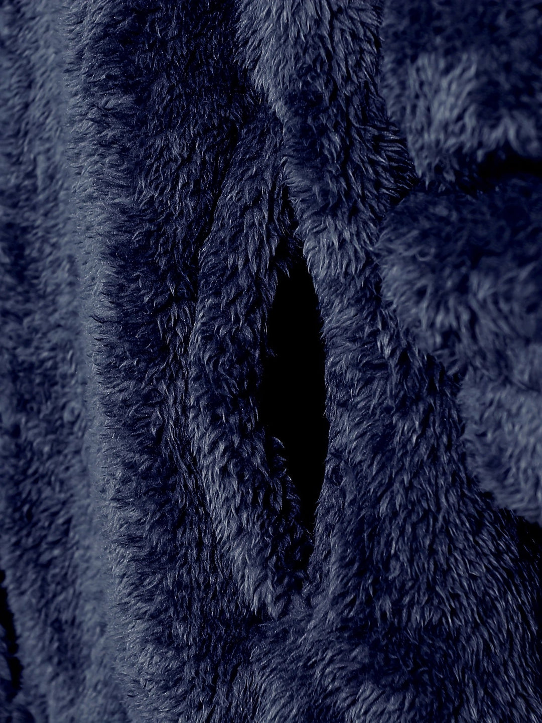 James | Cozy Plush Full Zip Mens Hoodies