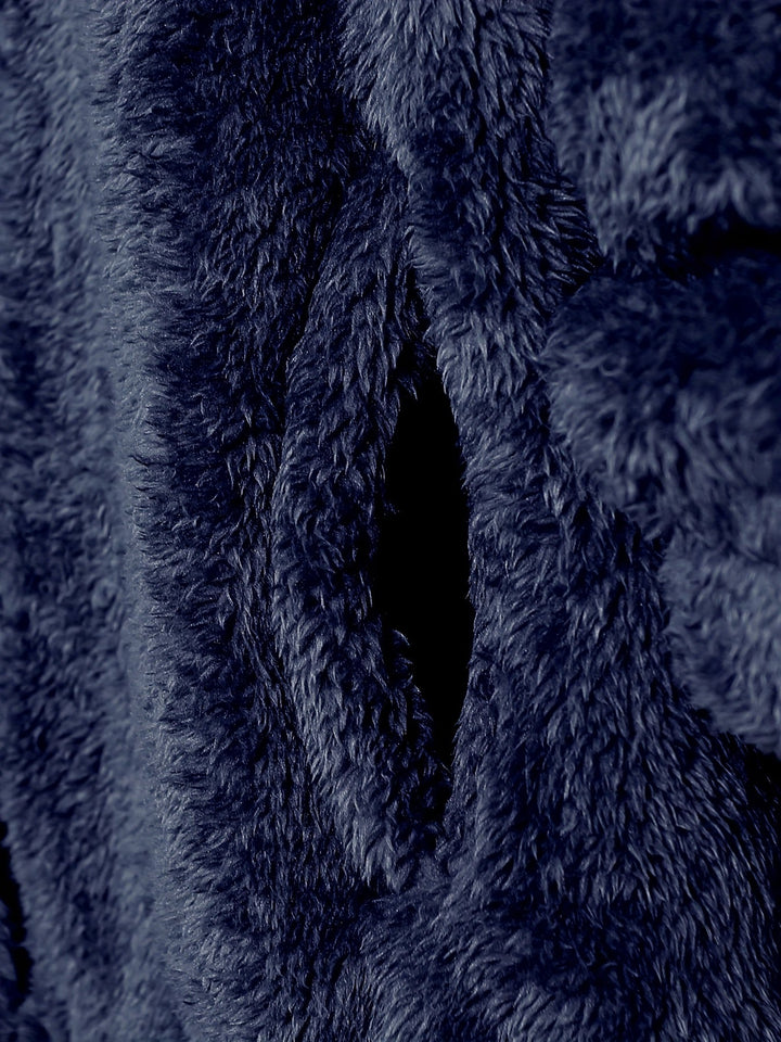 James | Cozy Plush Full Zip Mens Hoodies