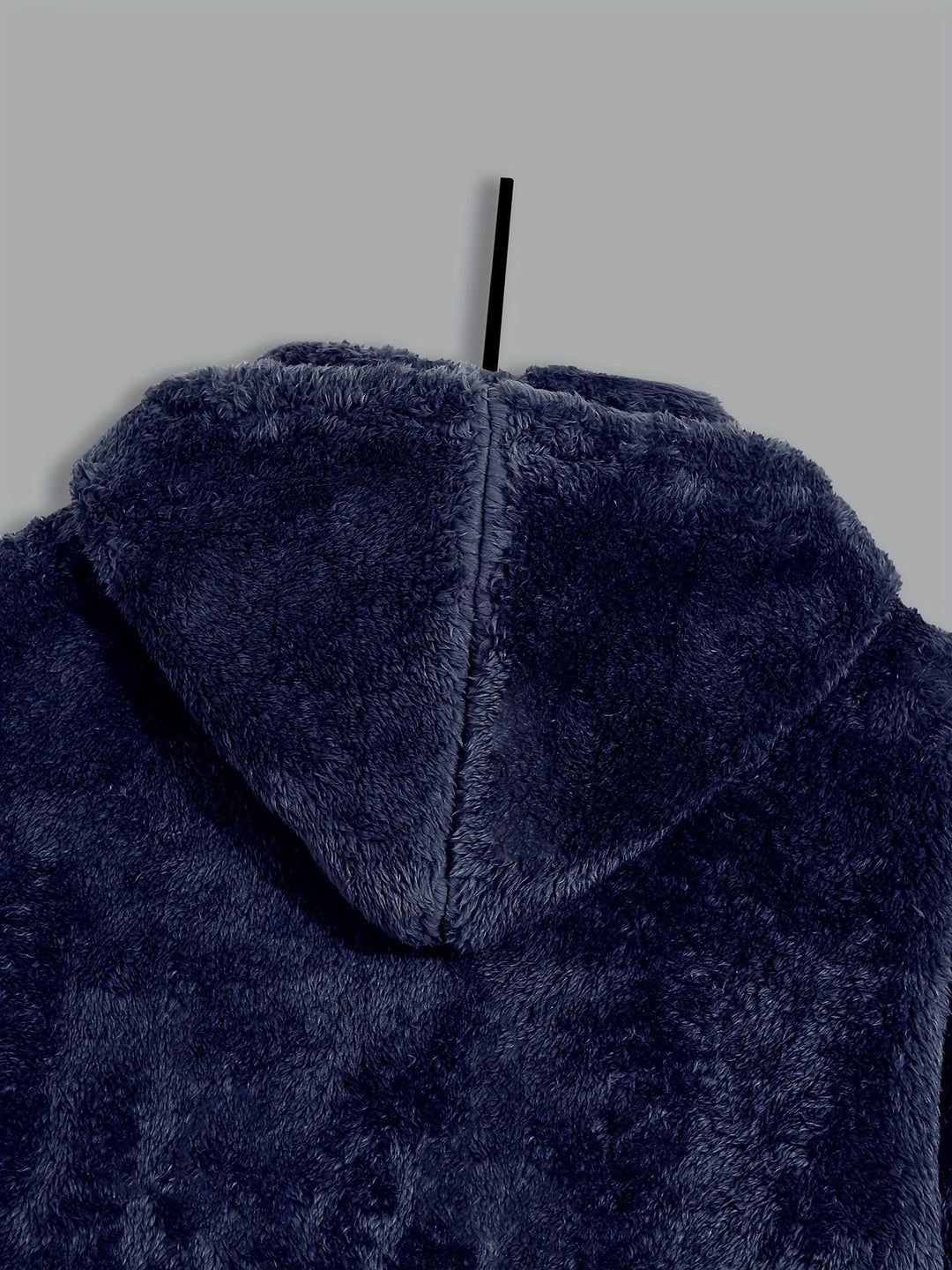 James | Cozy Plush Full Zip Mens Hoodies