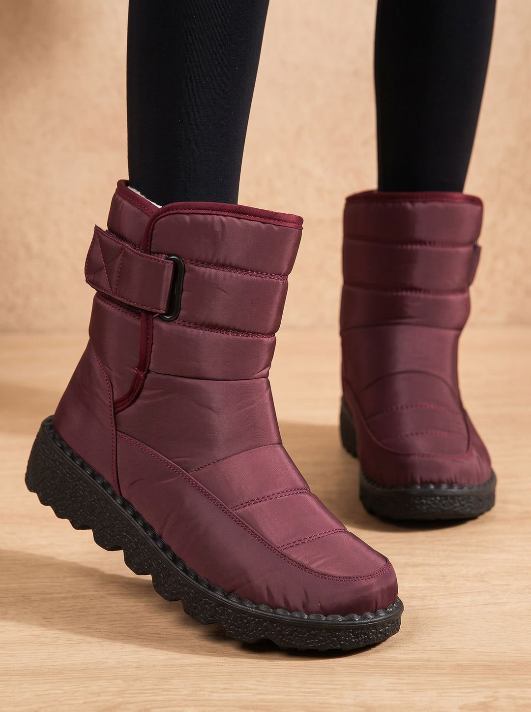 Janet | Classic Quilted Waterproof Winter Boots for Women