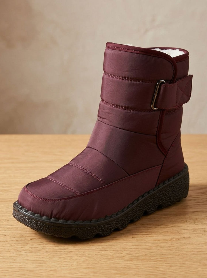 Janet | Classic Quilted Waterproof Winter Boots for Women