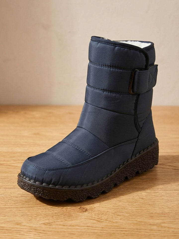 Janet | Classic Quilted Waterproof Winter Boots for Women