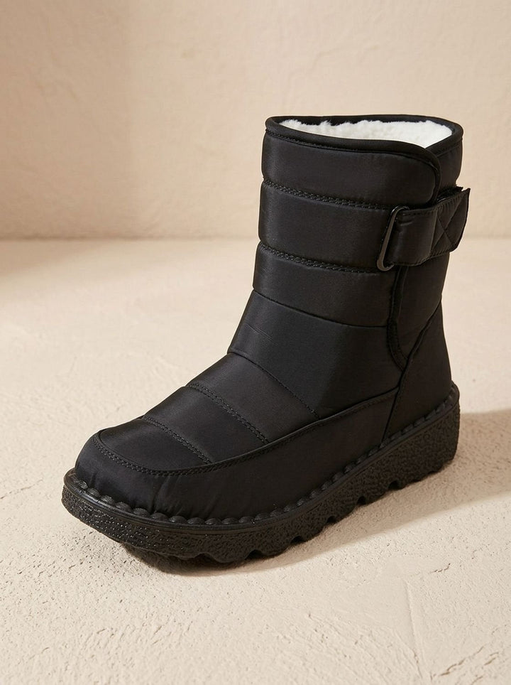 Janet | Classic Quilted Waterproof Winter Boots for Women