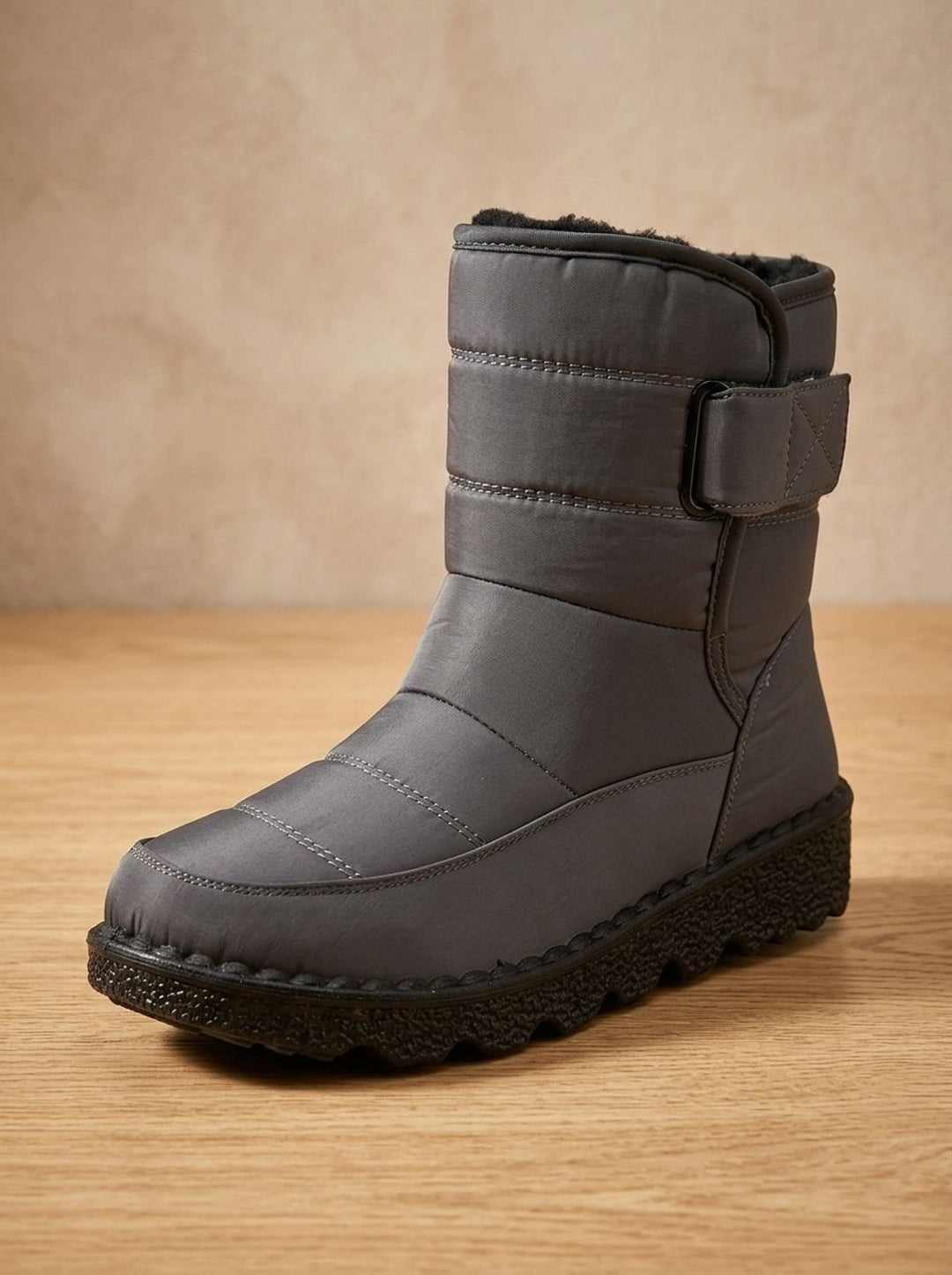 Janet | Classic Quilted Waterproof Winter Boots for Women