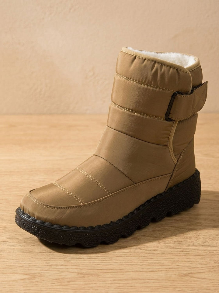 Janet | Classic Quilted Waterproof Winter Boots for Women