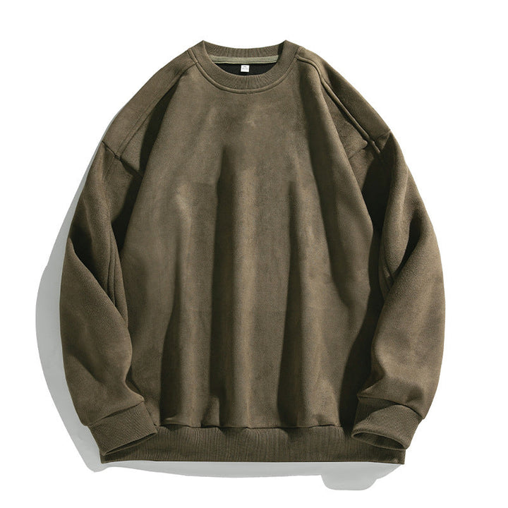 Jean | Refined Oversized Crewneck Sweatshirt with Drop Shoulder
