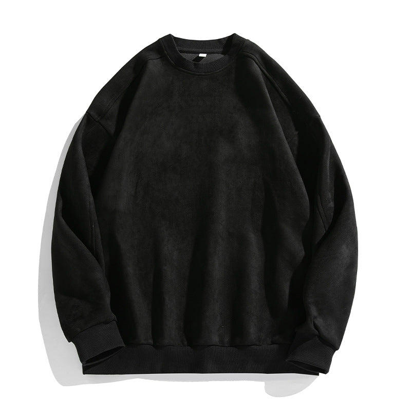Jean | Refined Oversized Crewneck Sweatshirt with Drop Shoulder