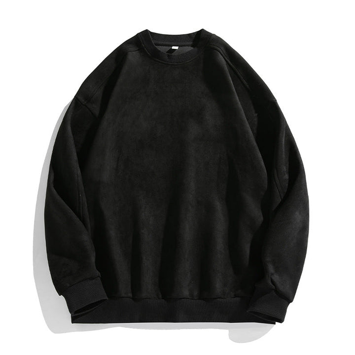 Jean | Refined Oversized Crewneck Sweatshirt with Drop Shoulder
