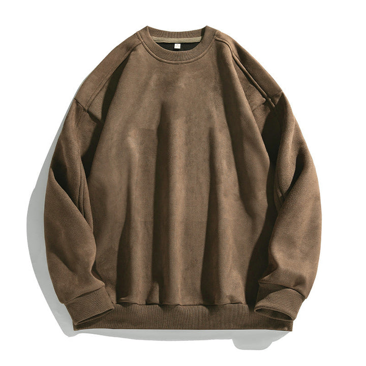Jean | Refined Oversized Crewneck Sweatshirt with Drop Shoulder