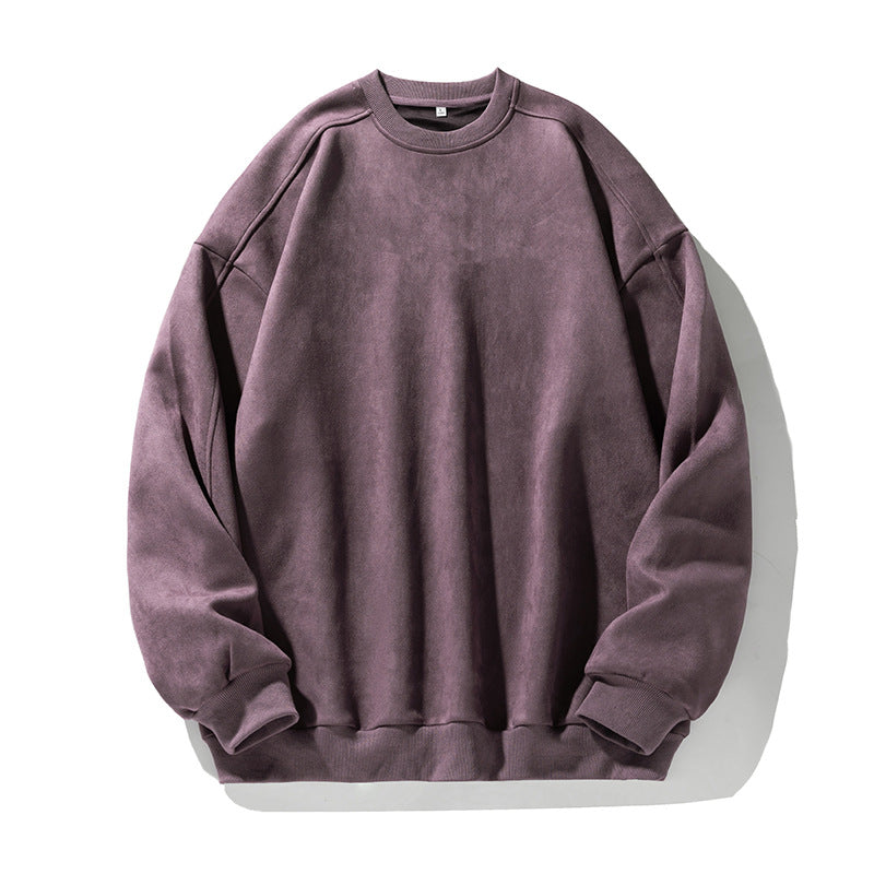 Jean | Refined Oversized Crewneck Sweatshirt with Drop Shoulder