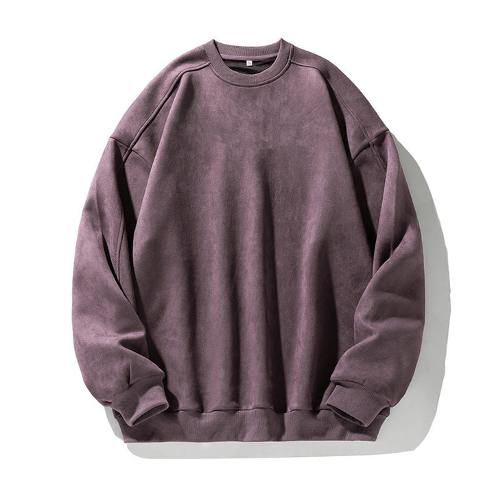 Jean | Refined Oversized Crewneck Sweatshirt with Drop Shoulder