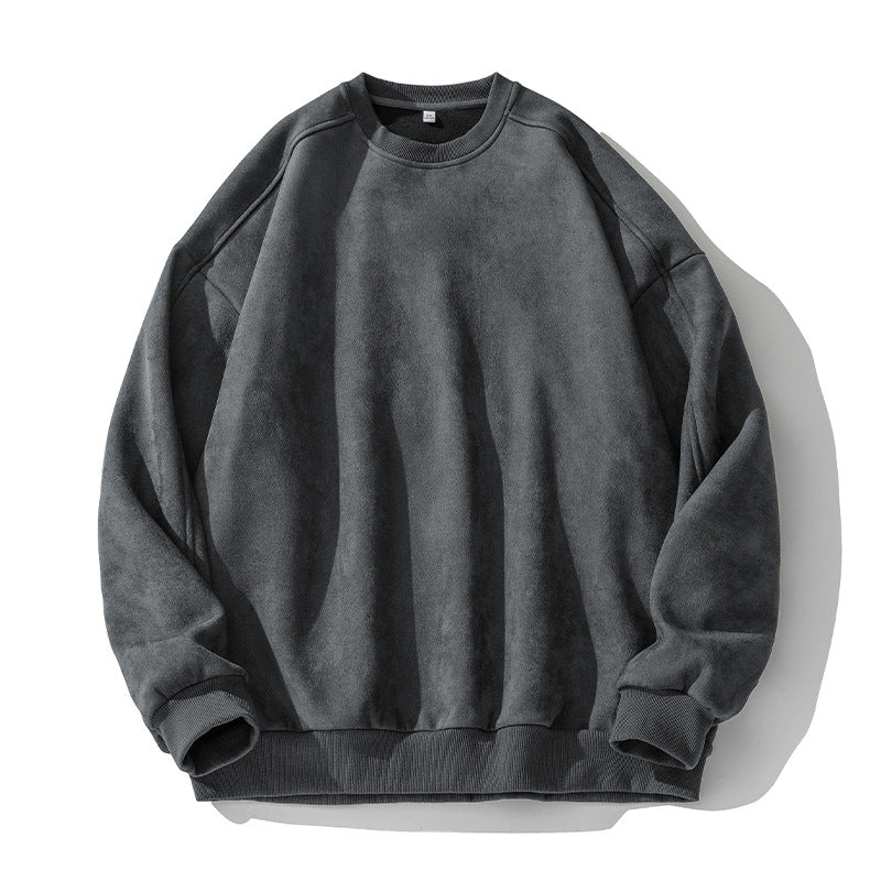 Jean | Refined Oversized Crewneck Sweatshirt with Drop Shoulder