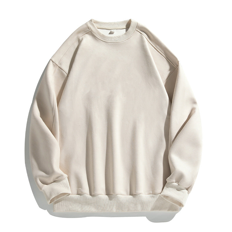 Jean | Refined Oversized Crewneck Sweatshirt with Drop Shoulder