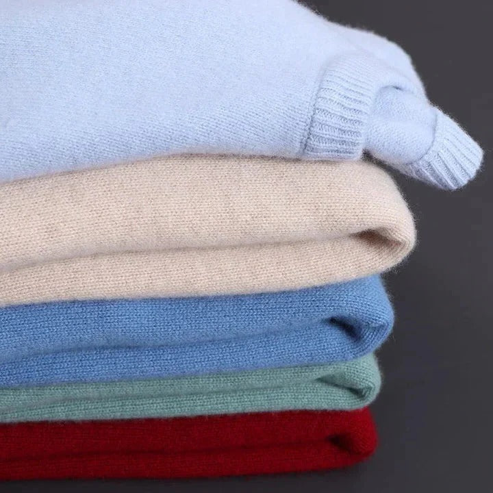 Jeffrey | Chic Ribbed Crewneck Sweatshirt Sweater