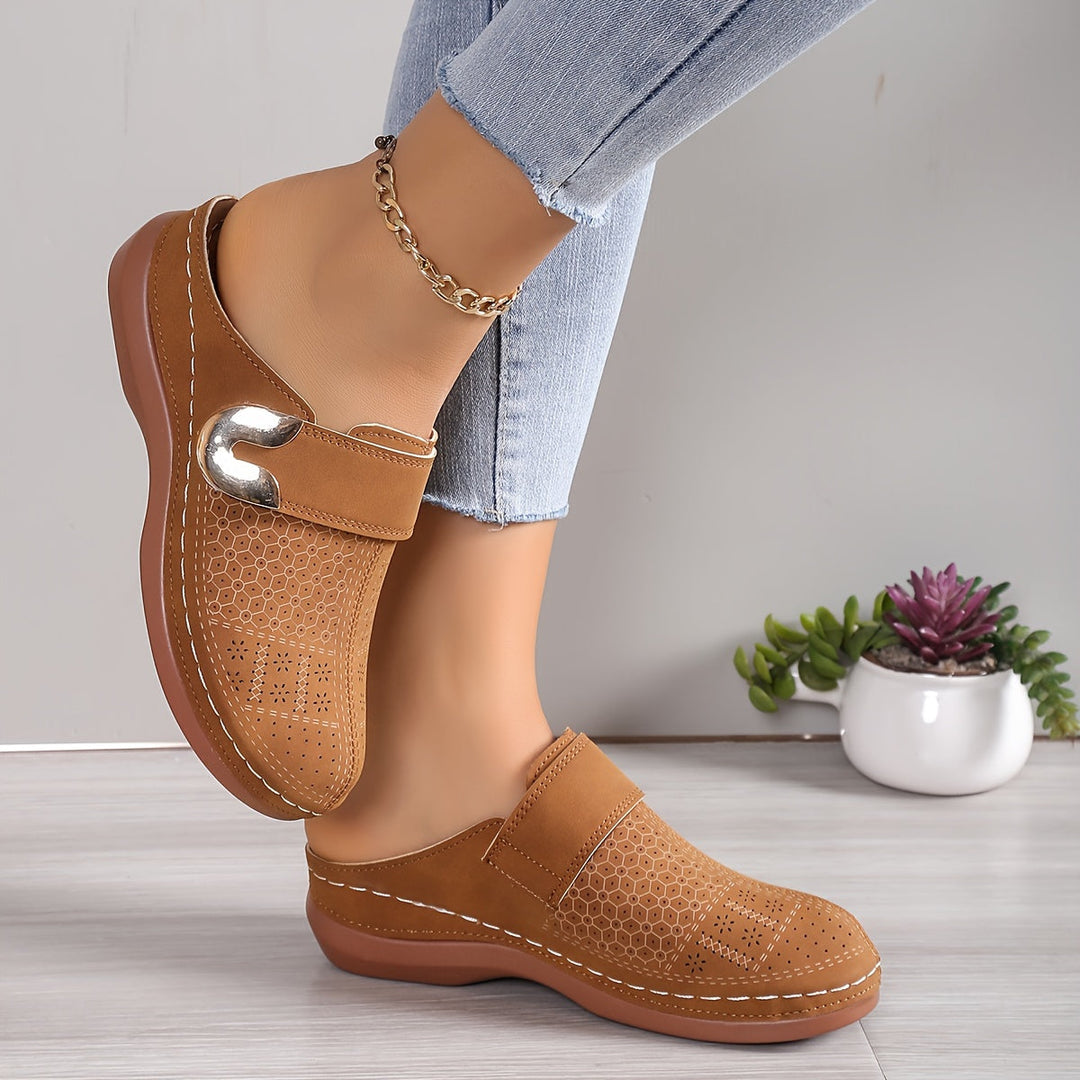 Jennifer | Stylish Orthopedic Comfort Slip-On Slippers