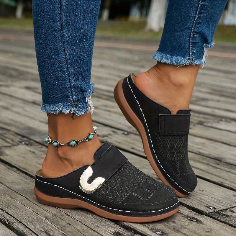 Jennifer | Stylish Orthopedic Comfort Slip-On Slippers